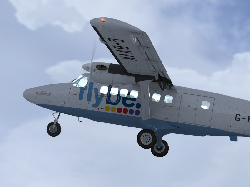 Loganair G-BVVK (flybe)